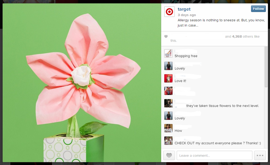 Targetinsta