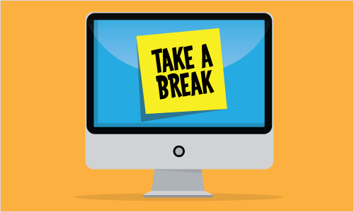 Image result for Take a break from the screens:
