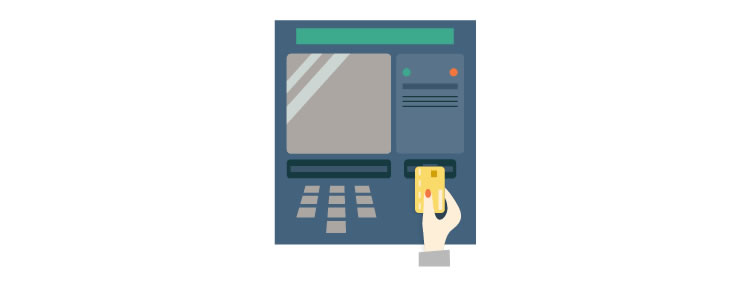 UI=UX You put your card into an ATM type in your pin and choose your task accomplish your goal A decent UX altogether