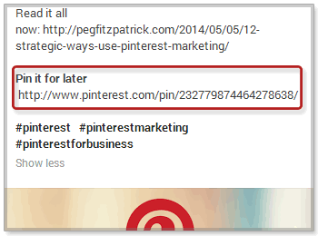 Cross Promotion with Google and Pinterest