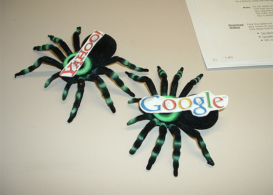 Search Engine Spiders